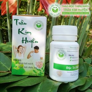 Đặc trị hôi nách, hôi chân Trần Kim Huyền